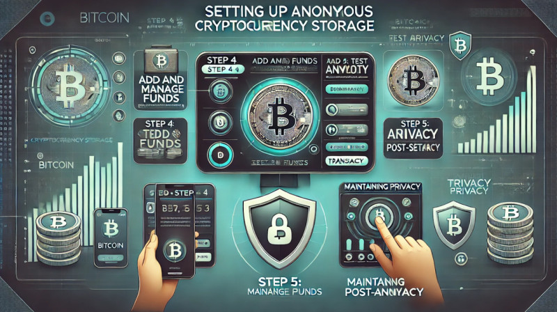 additional steps for setting up a crypto storage