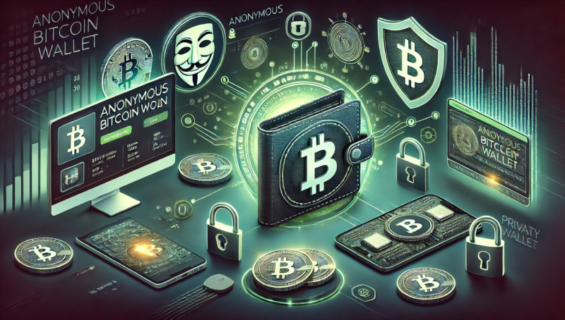Anonymous Bitcoin Wallet