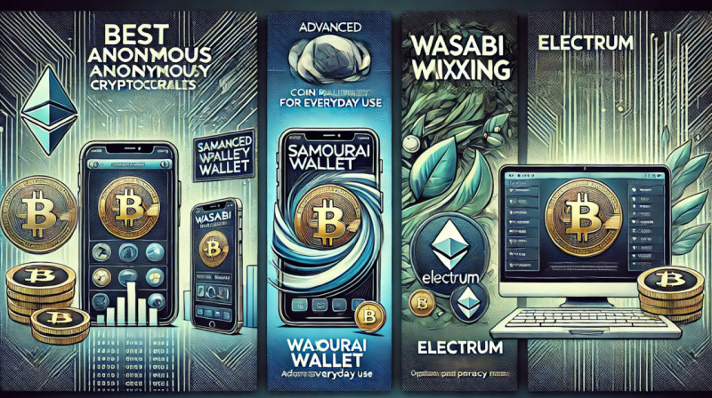 top anonymous crypto wallets in 2024
