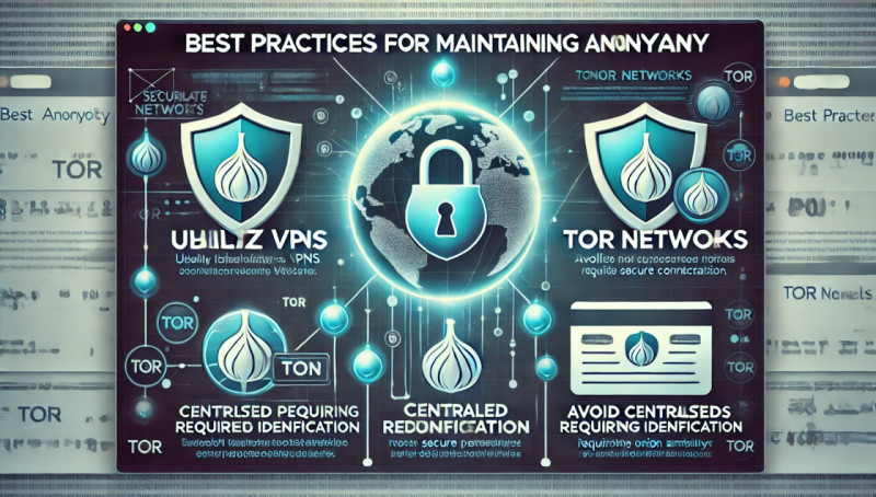 top practices for maintaining privacy while not using anonymous crypto wallets