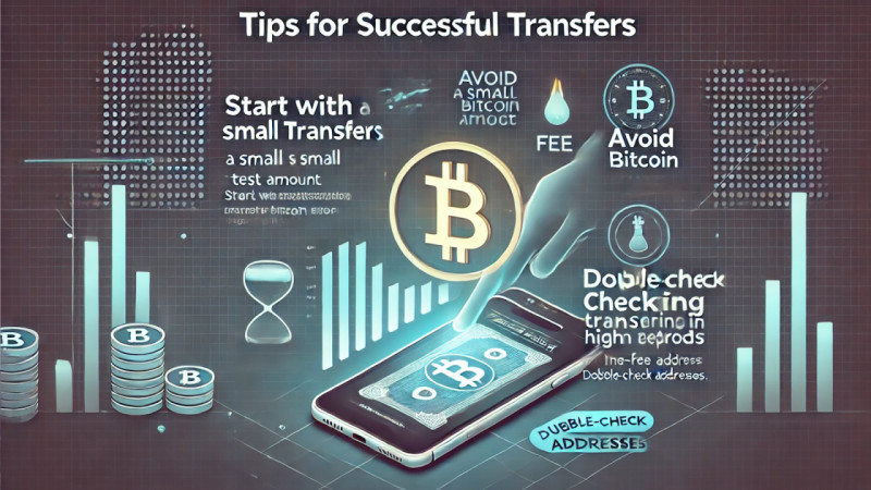 advice for making successful and secure crypto transfers