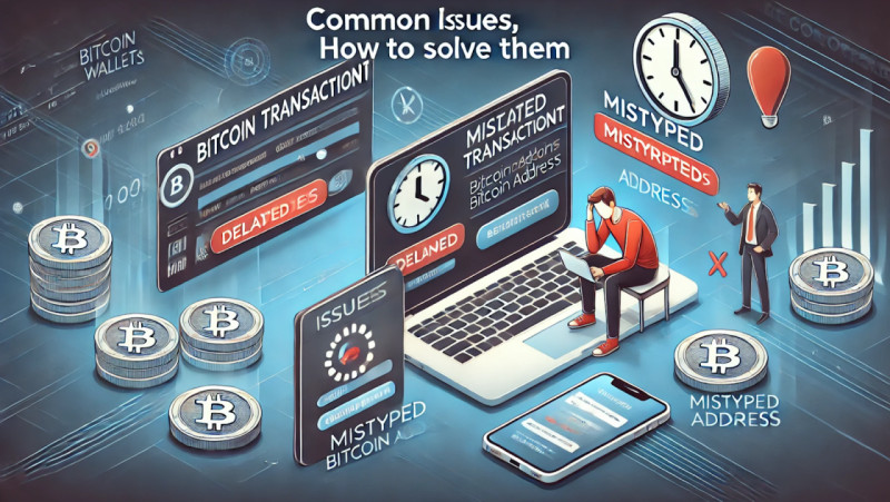 most commonly arising issues while making crypto transfers
