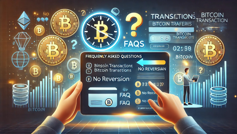 most frequently asked questions about making crypto transfers