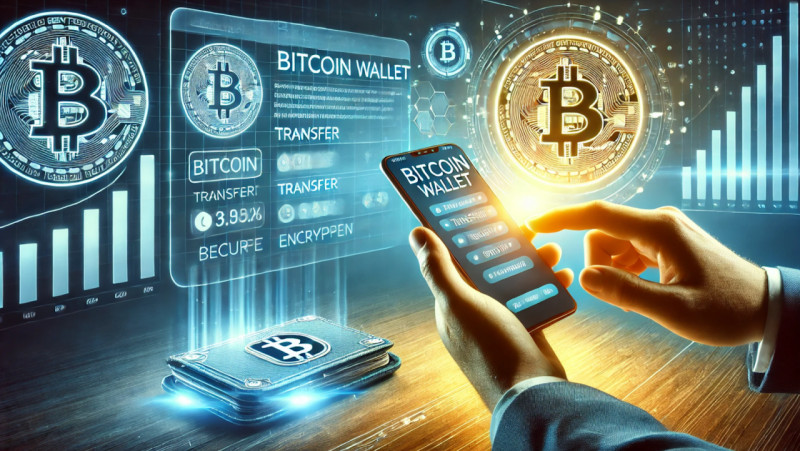 How to transfer money to a bitcoin wallet