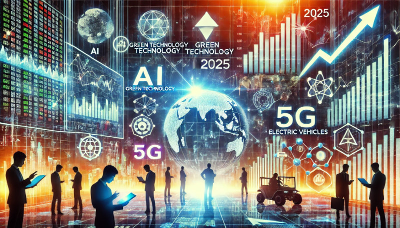 ИИ, зелёные технологии, 5G, электромобили и биотехнологии