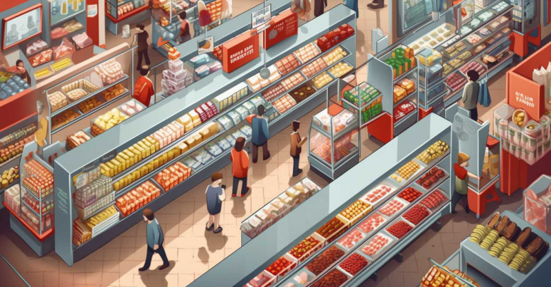 Магнит акции: конкуренты