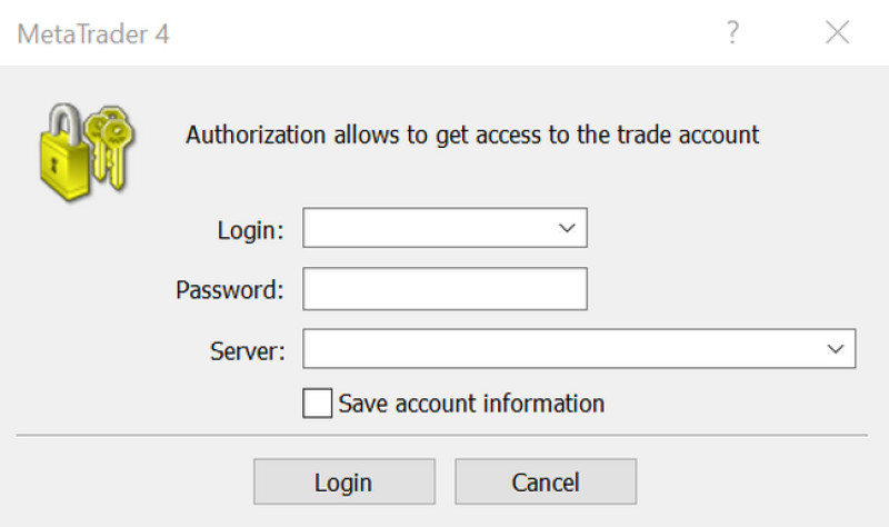 Authorization in MT4