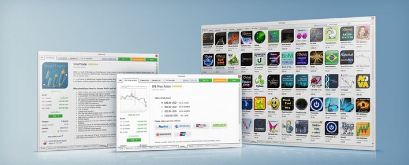 Маркет MetaTrader предлагает больше двух тысяч индикаторов, в том числе и VWAP