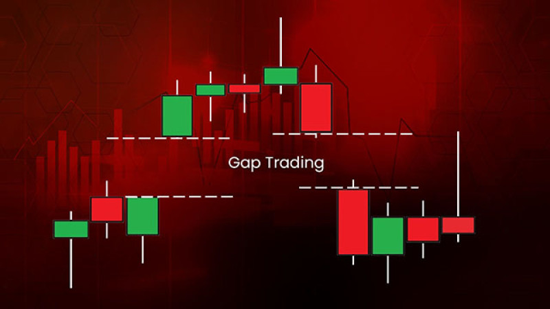 Gap trading on Forex and stock exchange