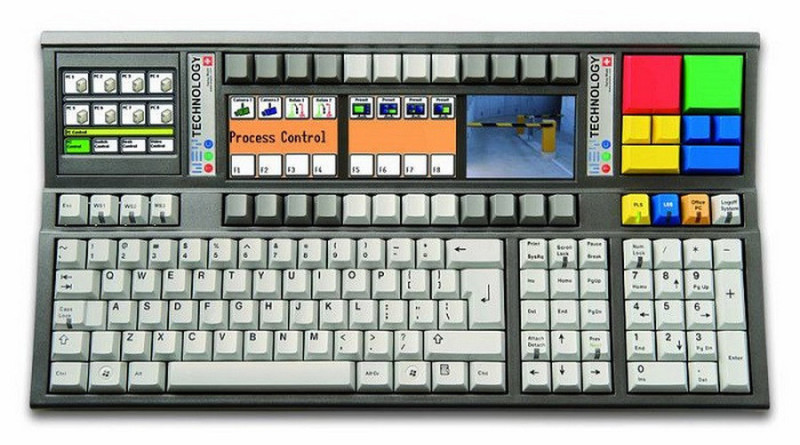  Клавиатура WEY MK06 разработана специально для трейдинга