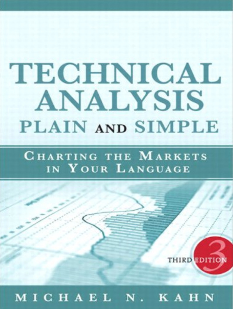 на изображении демонстрируется обложка книги Майкла Кана “Технический анализ: просто и понятно”