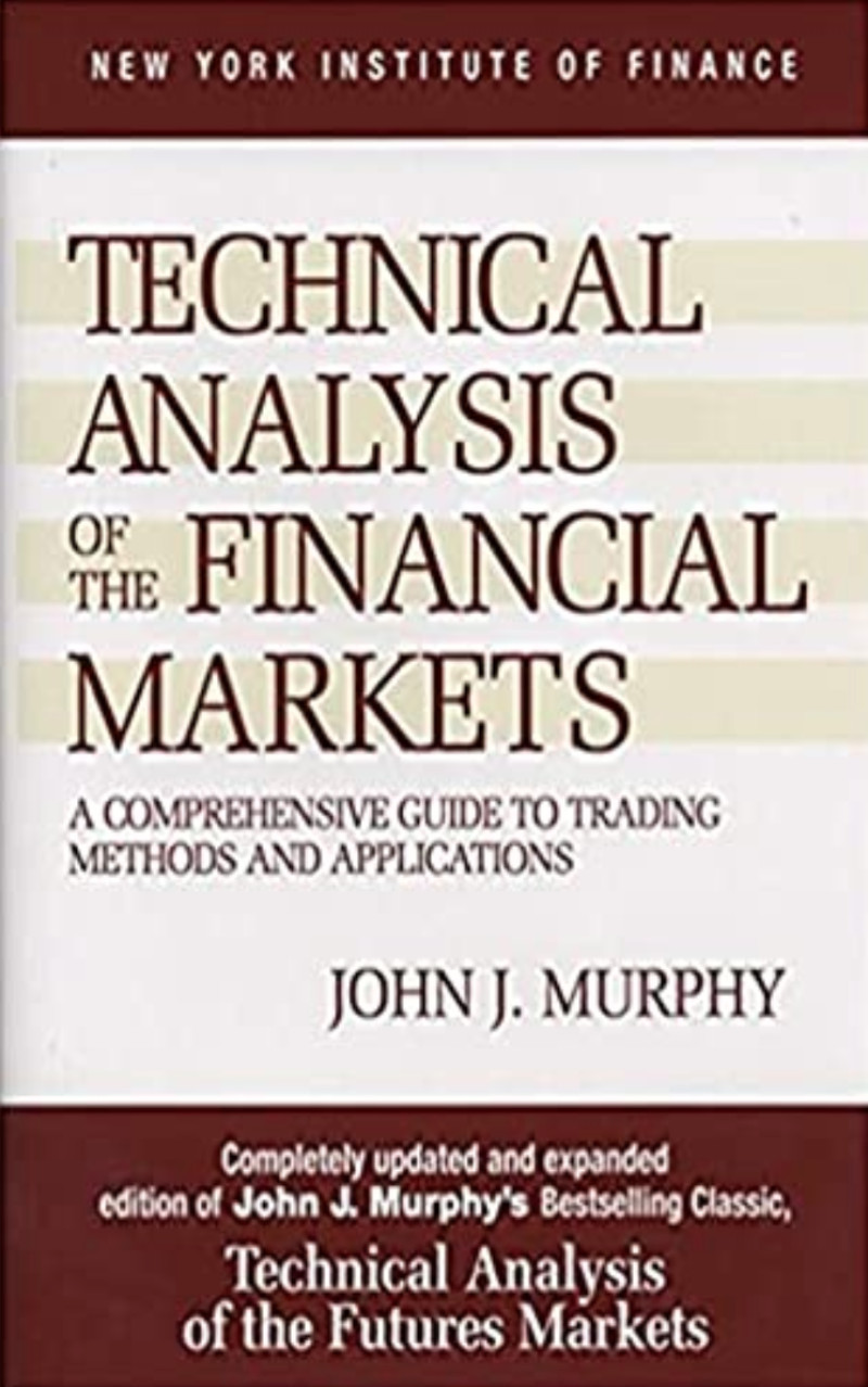 на иллюстрации демонстрируется обложка книги Джона Мэрфи “Технический анализ финансовых рынков