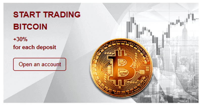 For trading CFDs on cryptocurrencies, you can open an account with InstaForex.