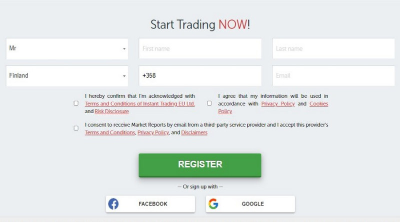 To learn cryptocurrency trading, you can register a demo account with the InstaForex broker.