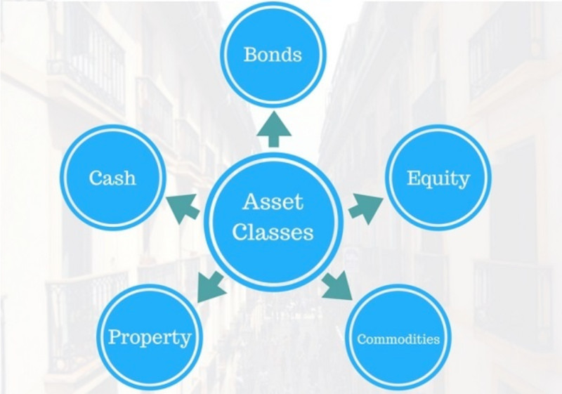 the illustration shows the major classes of assets (excluding intangible assets)