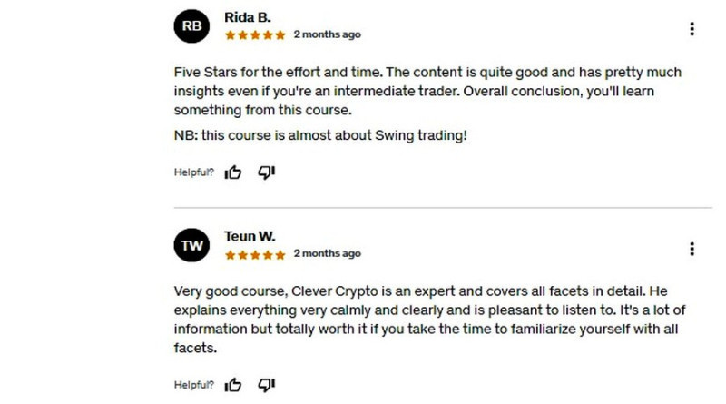 When analyzing reviews of crypto-training, it is important to pay attention to specific facts, not the emotions of users