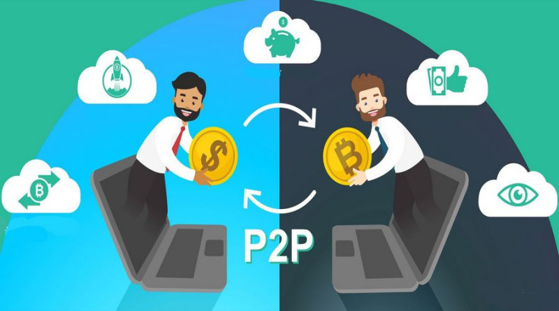 In p2p cryptocurrency arbitrage transactions are made between market participants without intermediaries