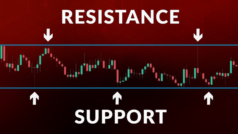 Support and resistance levels: strategy