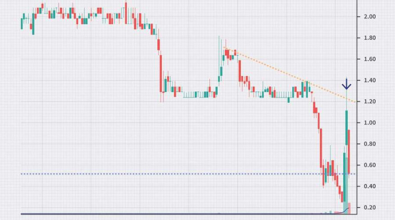 A bull trap in trading is a sharp and short-term price rise against the background of a bearish trend or consolidation