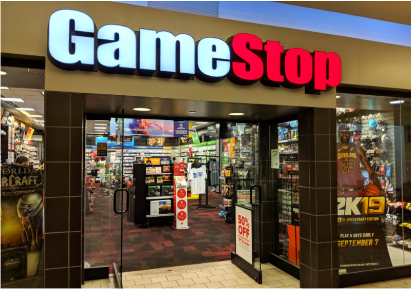 Магазин GameStop