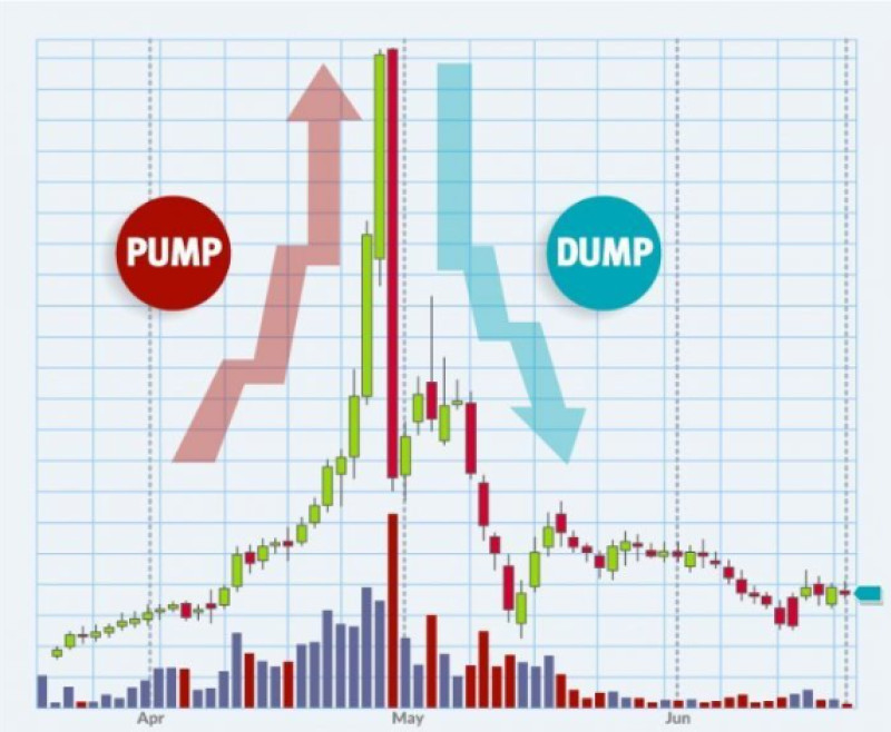 Poor hamsters often fall into the market pump and dump trap