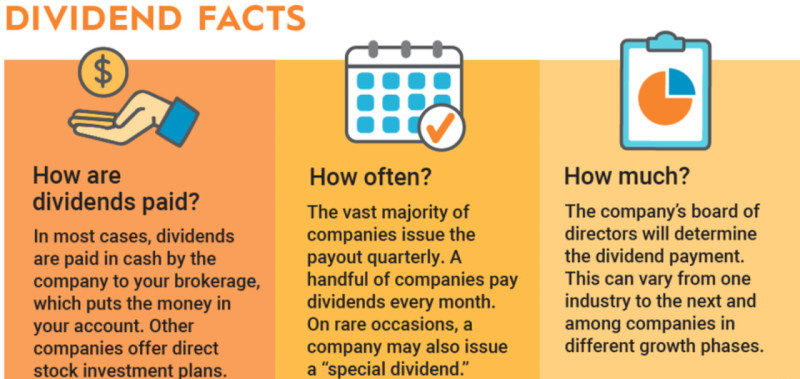 Key characteristics of dividends