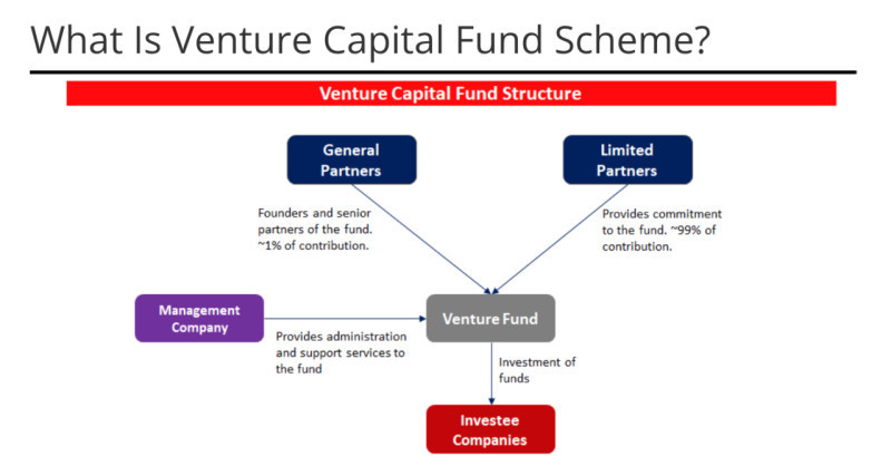 Structure of a venture capital fund