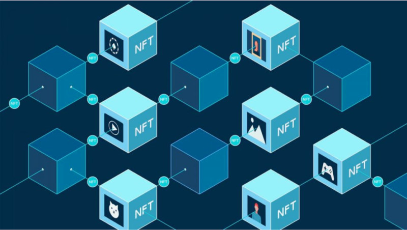 Blockchain is a chain of information blocks linked together in a sequential order.