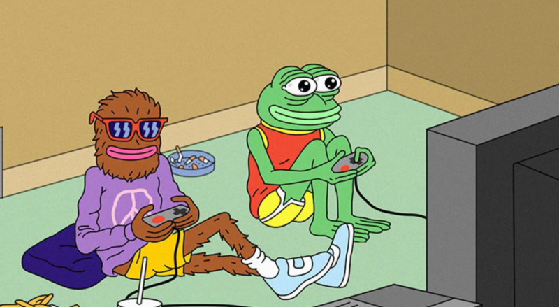 Pepe is an Internet meme