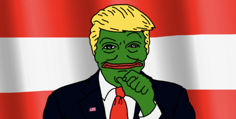 Donald Trump and Pepe