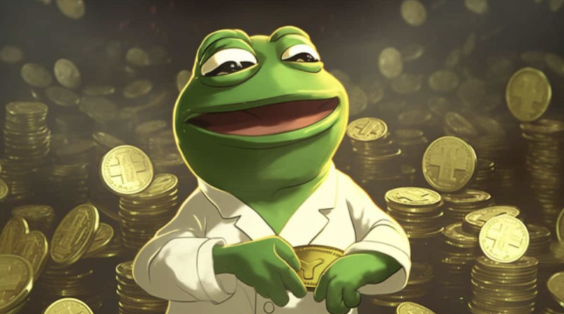 Who was able to make a six-figure profit on PEPE