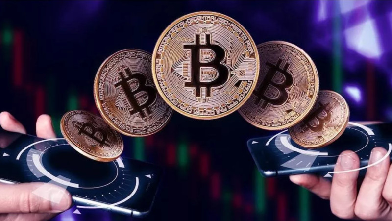 Как перевести криптовалюту другому человеку