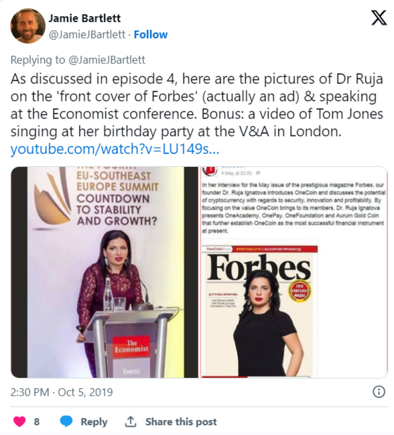 OneCoin – скам-проект 2010-х годов