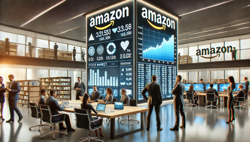 Финансовые показатели Amazon - рост прибыли