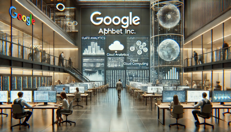 Технологические компании: Google и облачные технологии