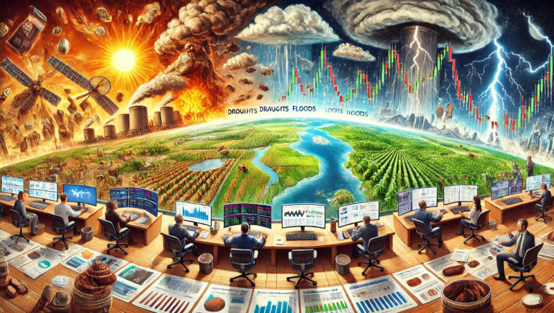 Климатические изменения влияют на рынки