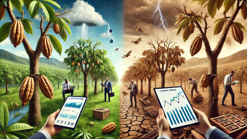 Спрос на какао и изменения климата