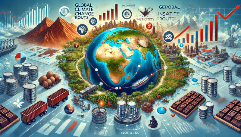 Глобальные изменения климата и торговля на аграрных рынках