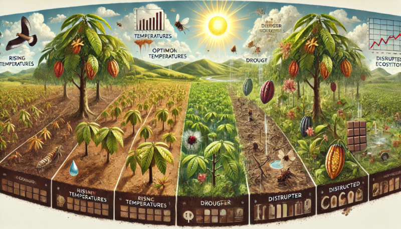 Влияние климата на производство какао