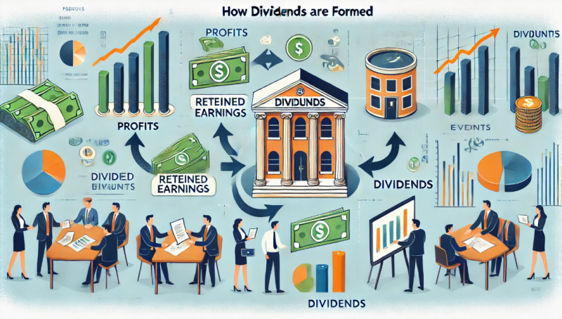 Как формируются дивиденды и прибыль