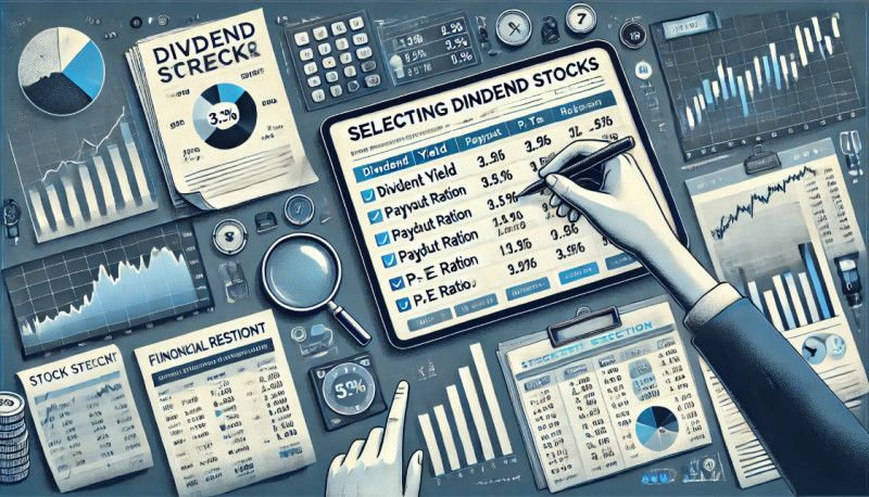 Будущий трейдер думает как выбрать акции на бирже