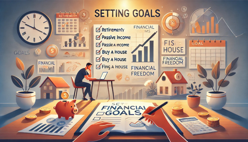 Установка финансовых целей и планирование