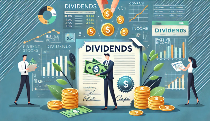 Дивиденды - способы пассивного дохода