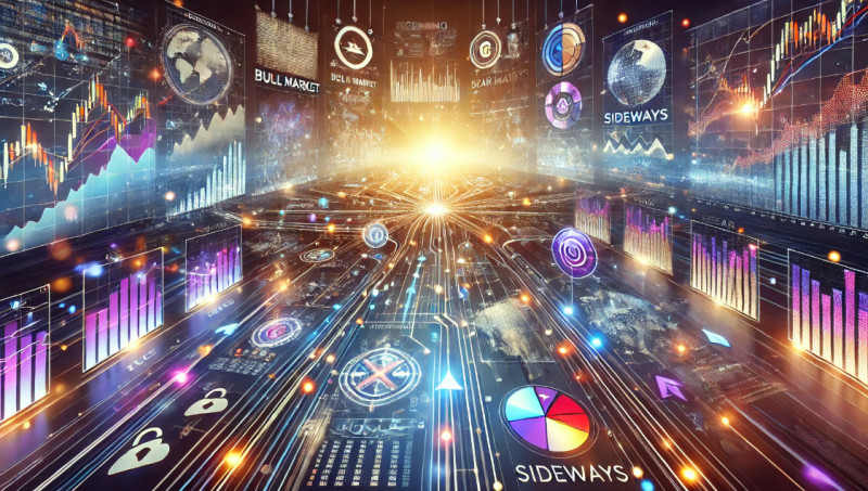 различные сценарии развития рынка