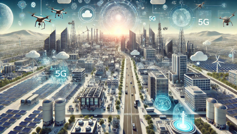 технологические компании США это умные здания и дата-центры