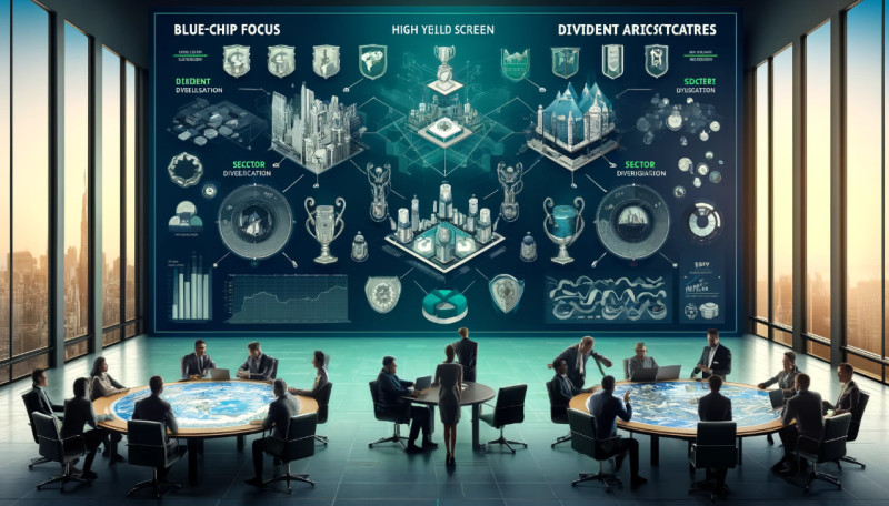 Портфель дивидендного инвестора визуально