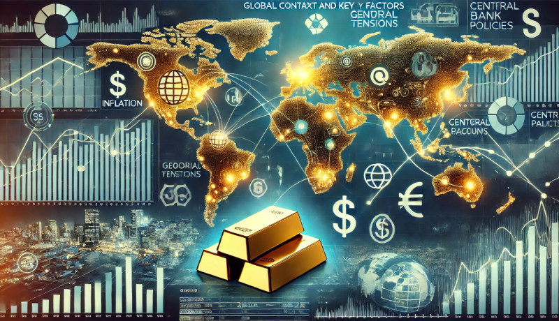 карта мира с акцентами на экономические регионы, торговыми потоками, иконками инфляции, процентных ставок и геополитических факторов