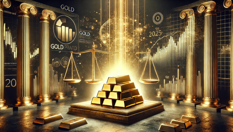 сияющее золото как символ стабильности