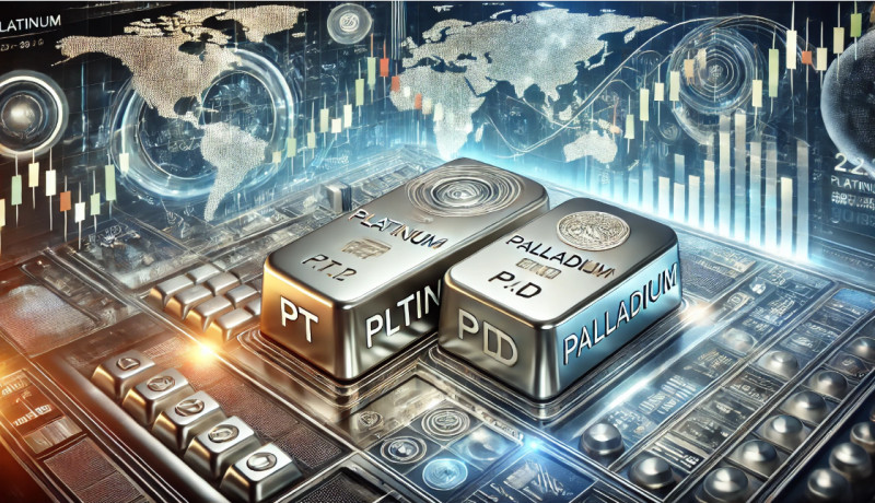 палладий цена на бирже