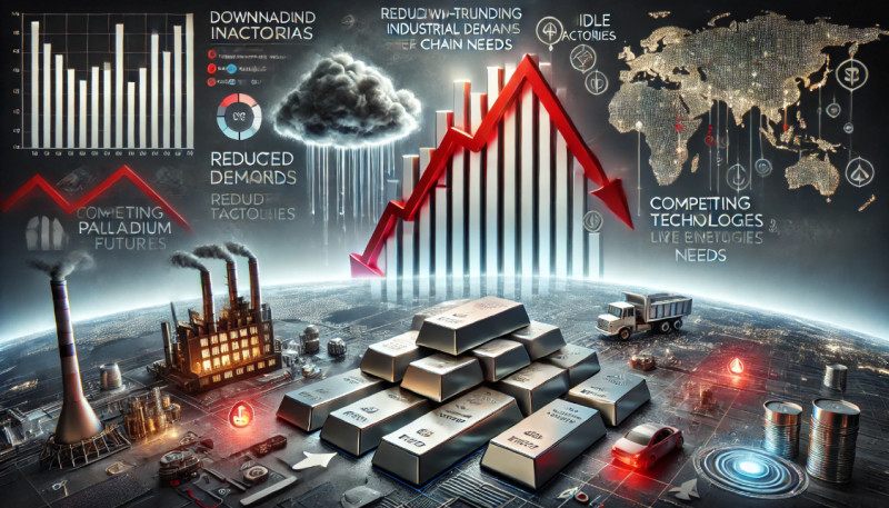 простаивающие заводы, перебои в цепочках поставок и рост конкурирующих технологий